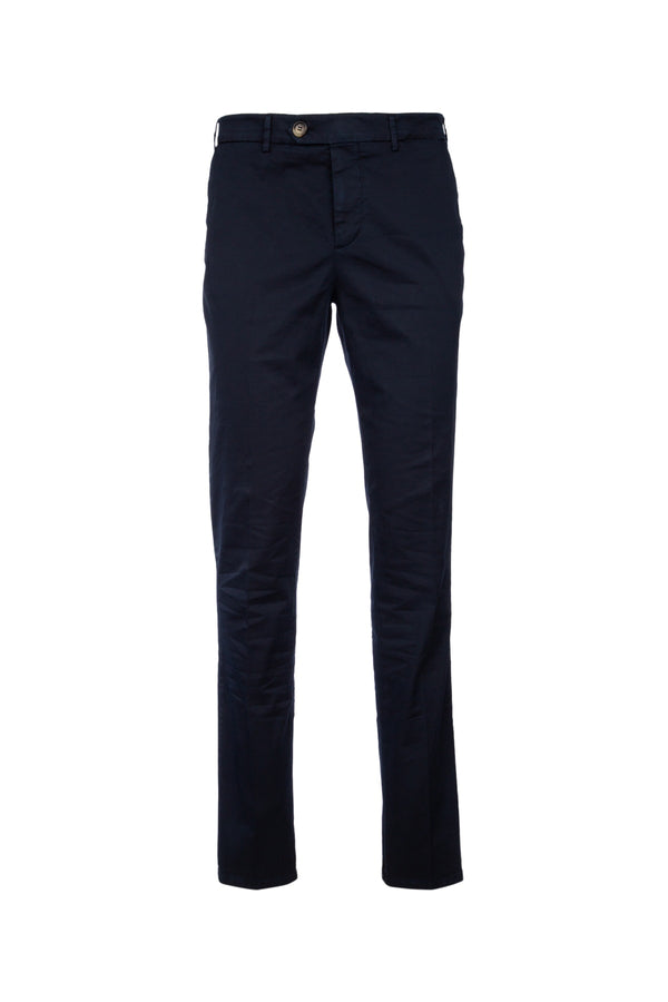 Dyed Pants Navy (t289p) Co Ea Pantaloni