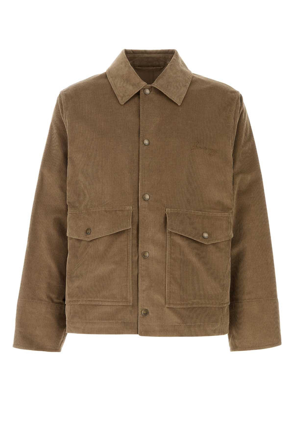 Burberry 100% Cotton jacket in beige