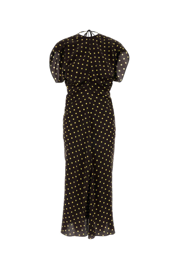Marni 53% Silk dress in black