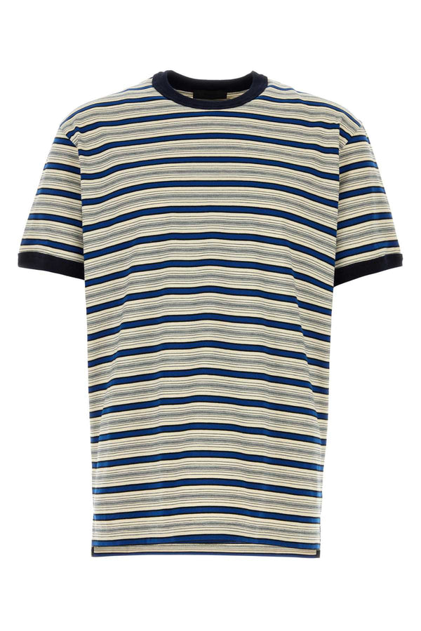 Prada Exterior: 100% Cotton t-shirt in multicolor