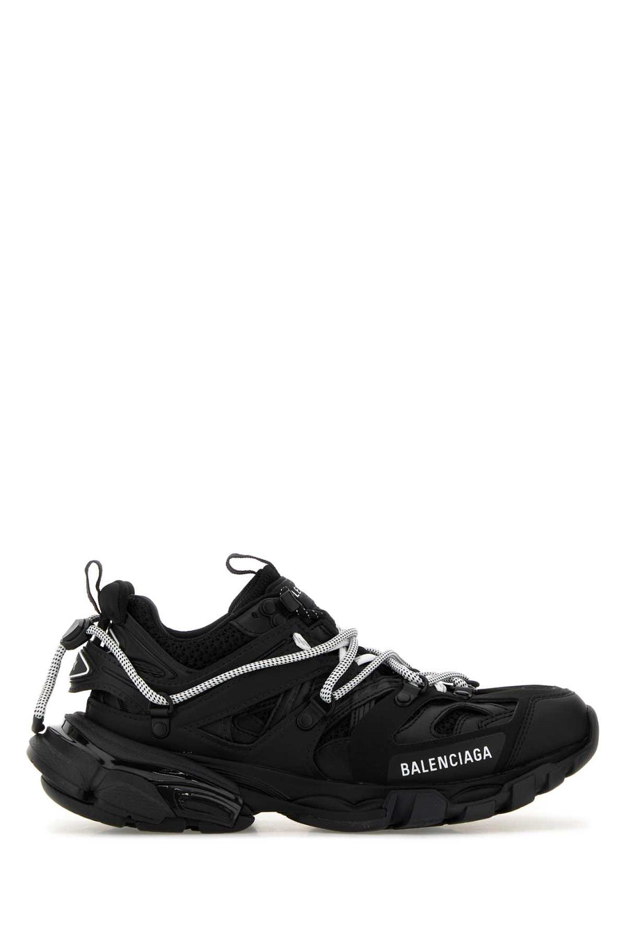 Balenciaga Polyurethane 75% sneaker in black