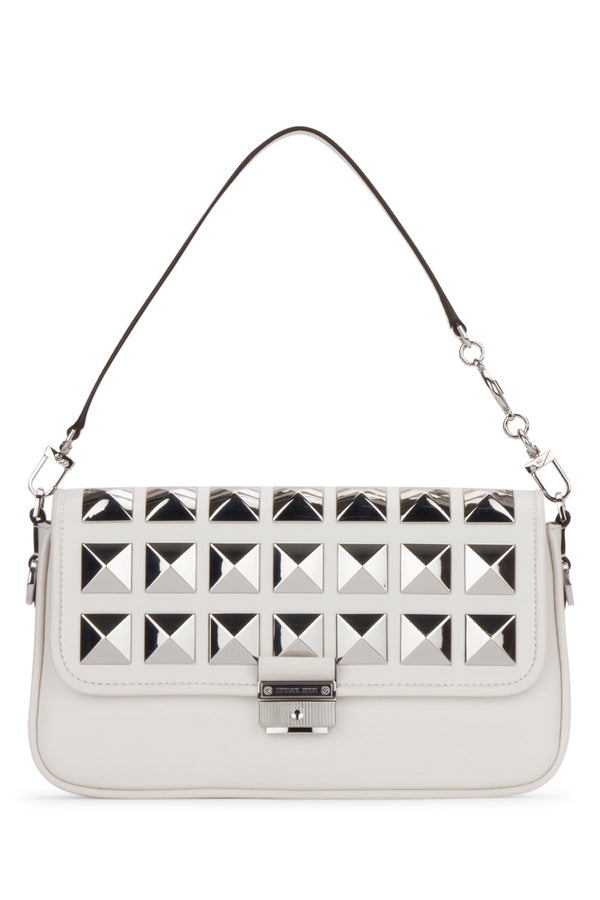 Michael By Michael Kors 100% Leather shoulder bag in white