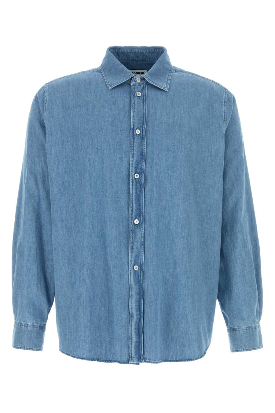 Jil Sander 100% Cotton shirt in blue