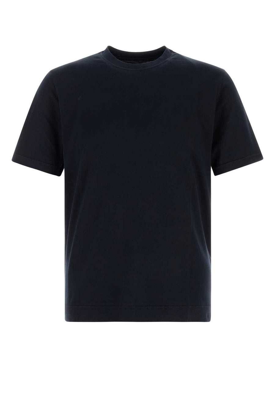 Fedeli Shirt 100% Cotton t-shirt in navy