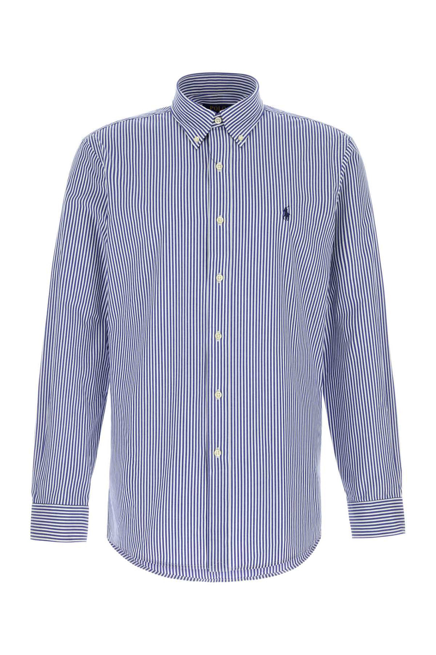 Polo Ralph Lauren Shirt 91% Cotton 9% Elastane shirt in blue