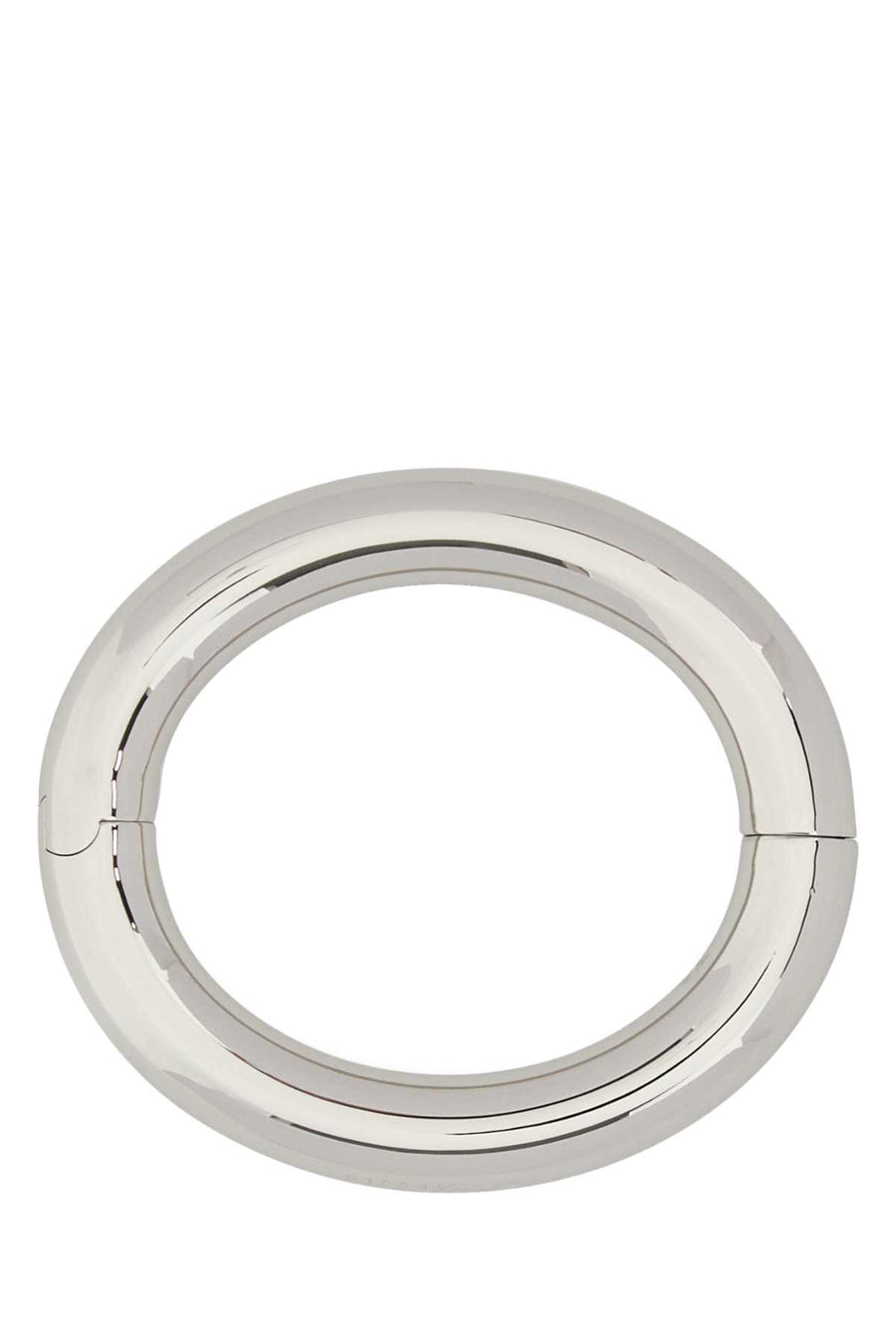 Silver Metal Bracelet Polished Palladio Bracciali