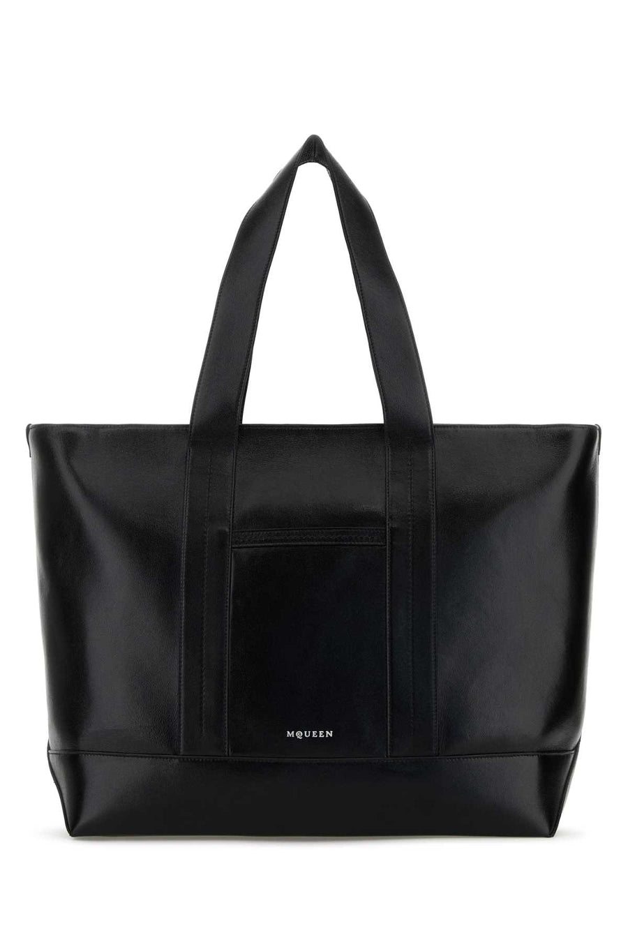Alexander McQueen Shopper Lamb Skin tote bag in black