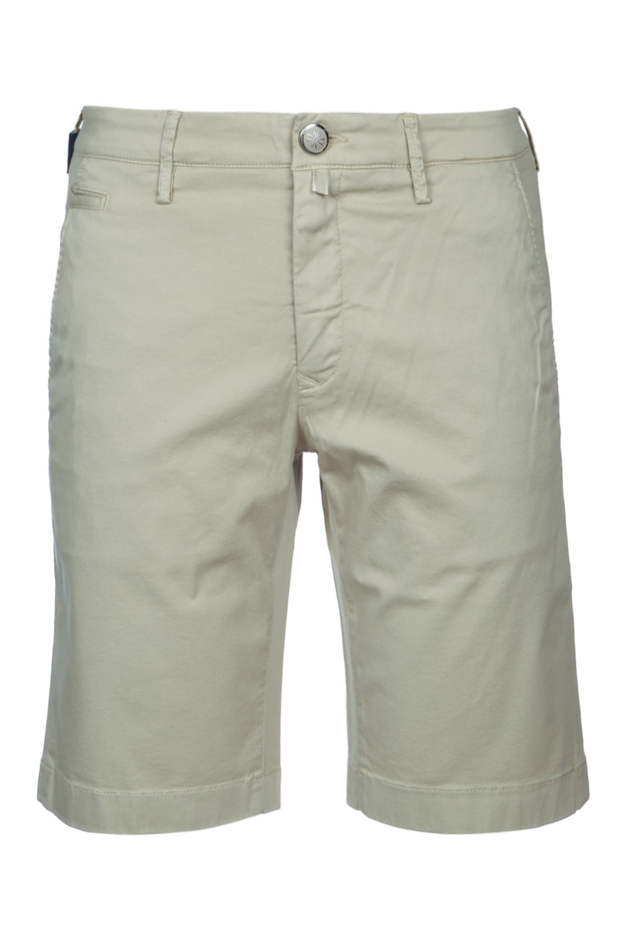 Jacob Cohen 55% Cotton bermuda shorts in beige