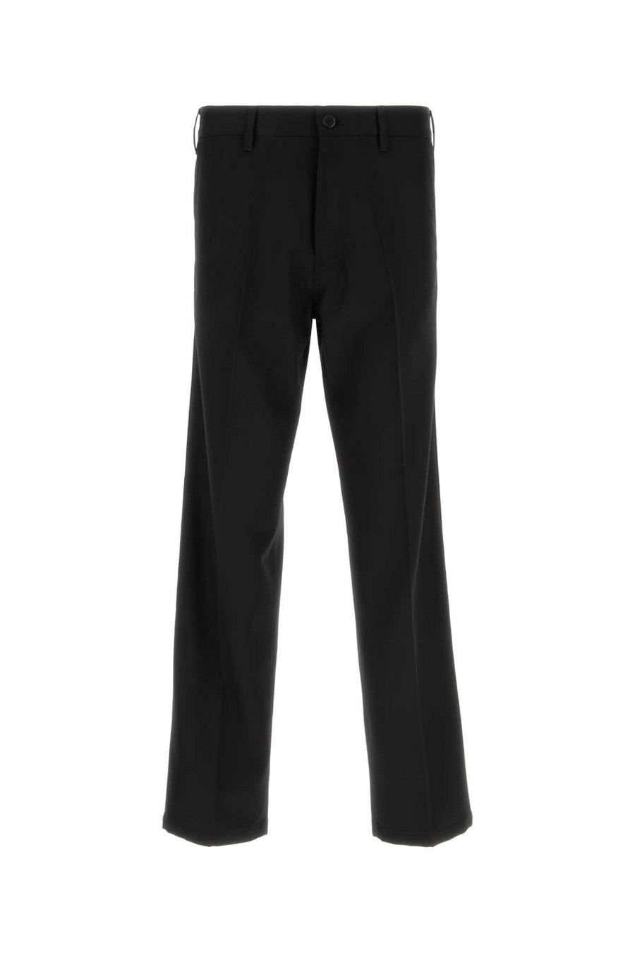 Prada 100% Wool trousers in black