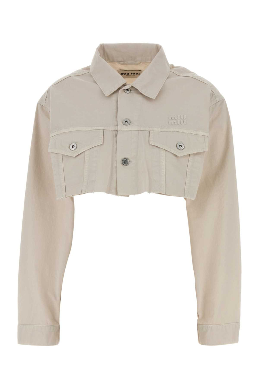 Miu Miu 100% Cotton shirt in white