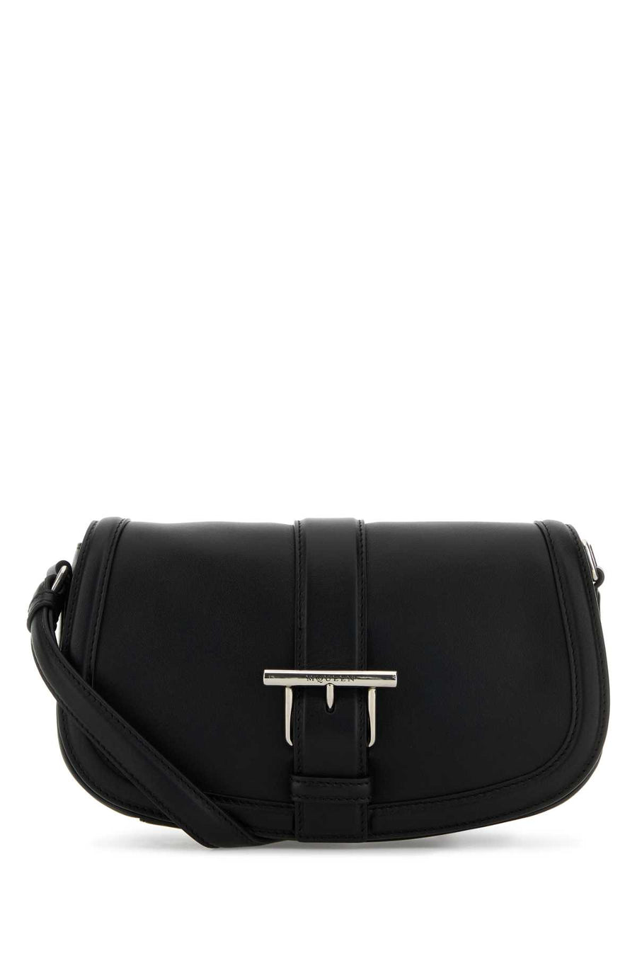 Alexander McQueen Satchel Leather crossbody bag in black