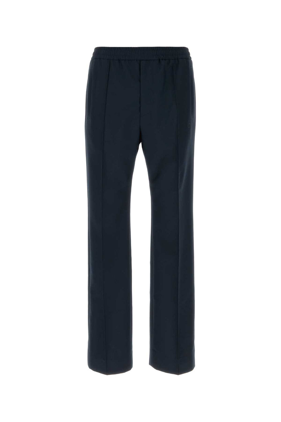 Gucci Polyester trousers in navy