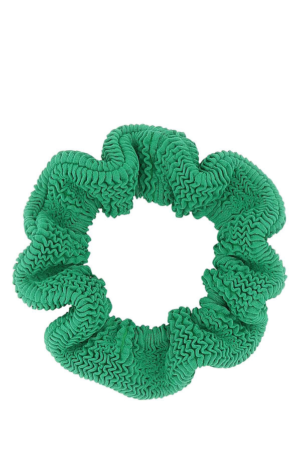 Hunza G Capelli 100% Fabric hair band in green