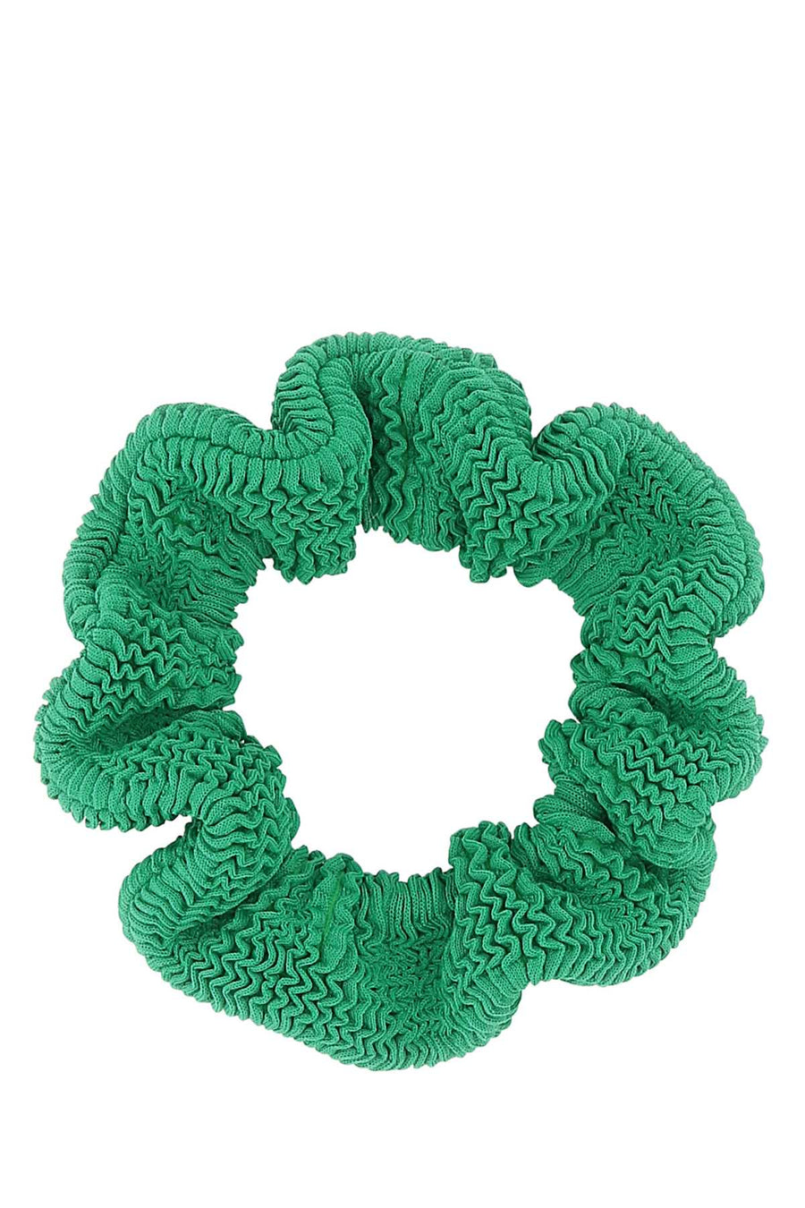 Hunza G Capelli 100% Fabric hair band in green
