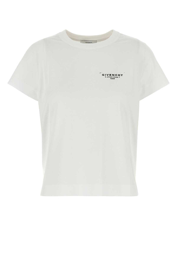 Givenchy Tshirt 100% Cotton t-shirt in white