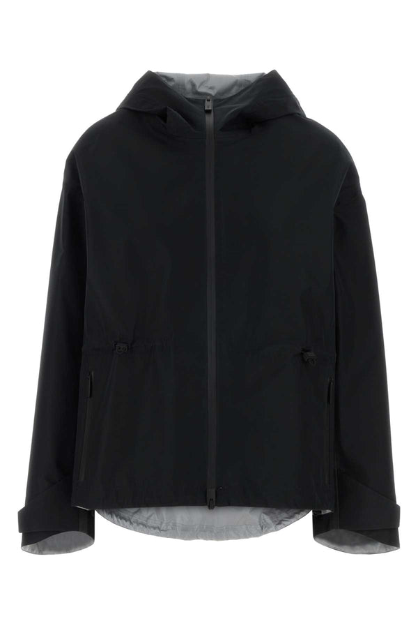 Herno Laminar Parka Exterior: 100% Polyester jacket in black