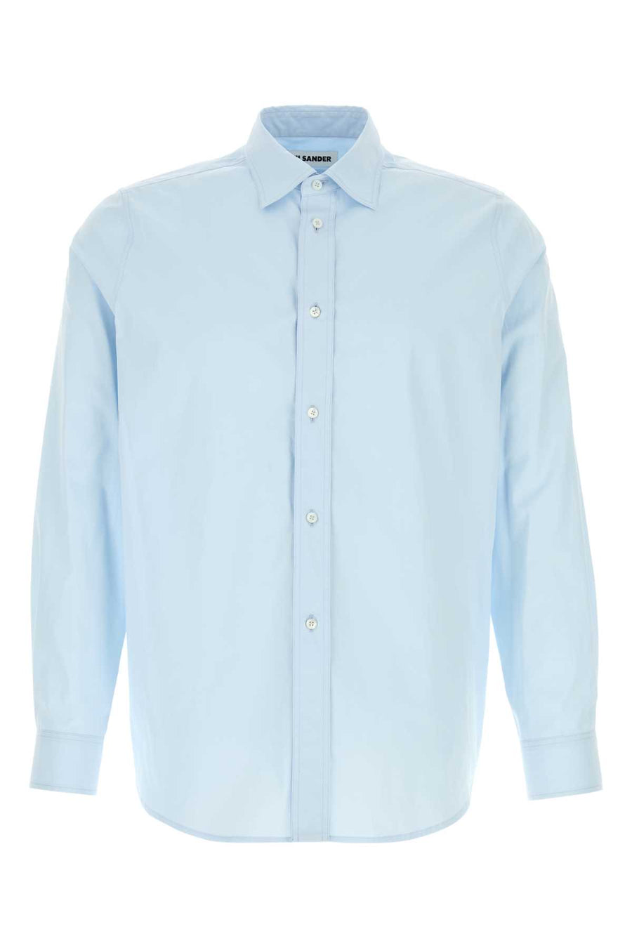 Jil Sander 100% Cotton shirt in blue