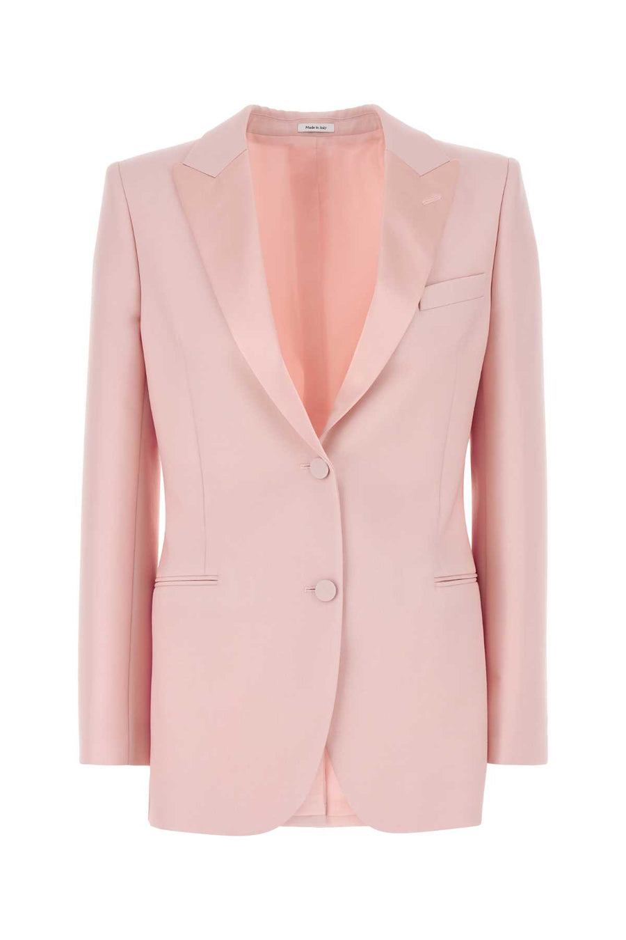 Alexander McQueen Wool blend blazer in pink