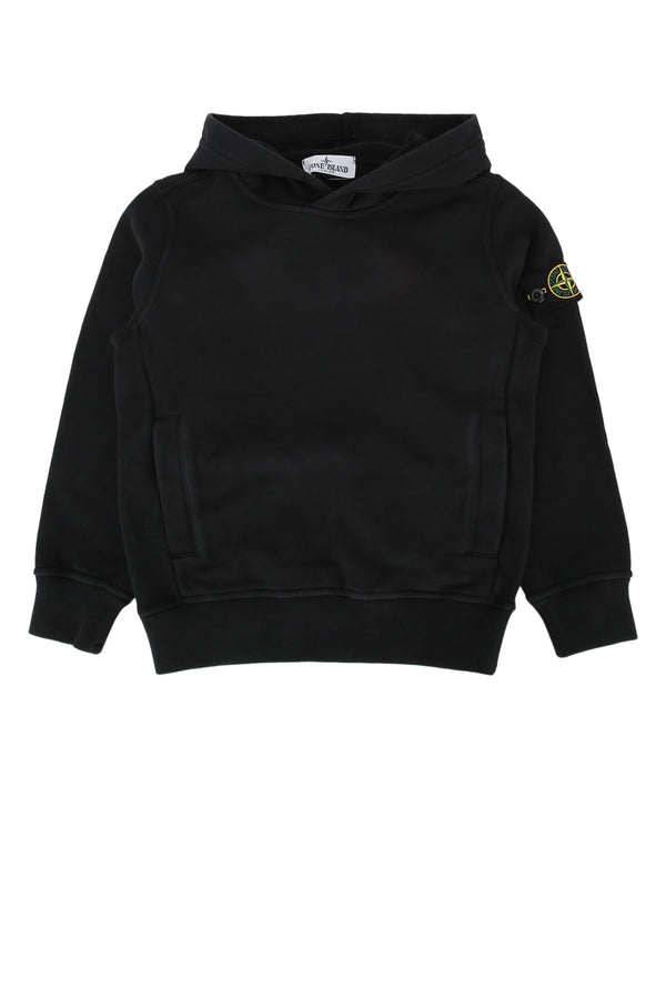 Hoodie Sweater Black Capo: Cotone Felpe