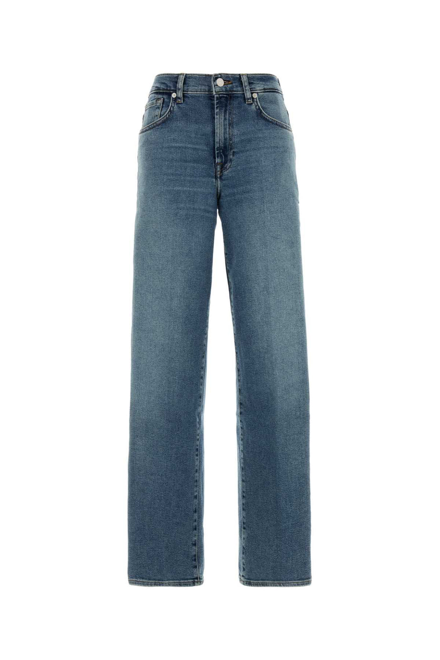 Seven For All Mankind Dritto 79% Cotton jeans in blue