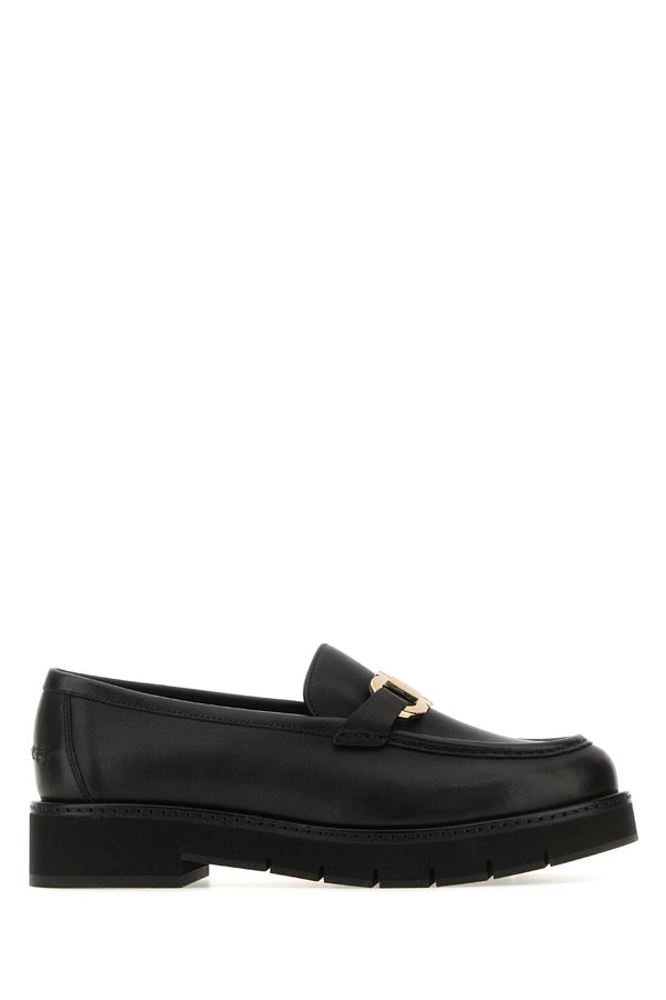 Maryan Lug Neroneronero Upper: Calf Mocassini
