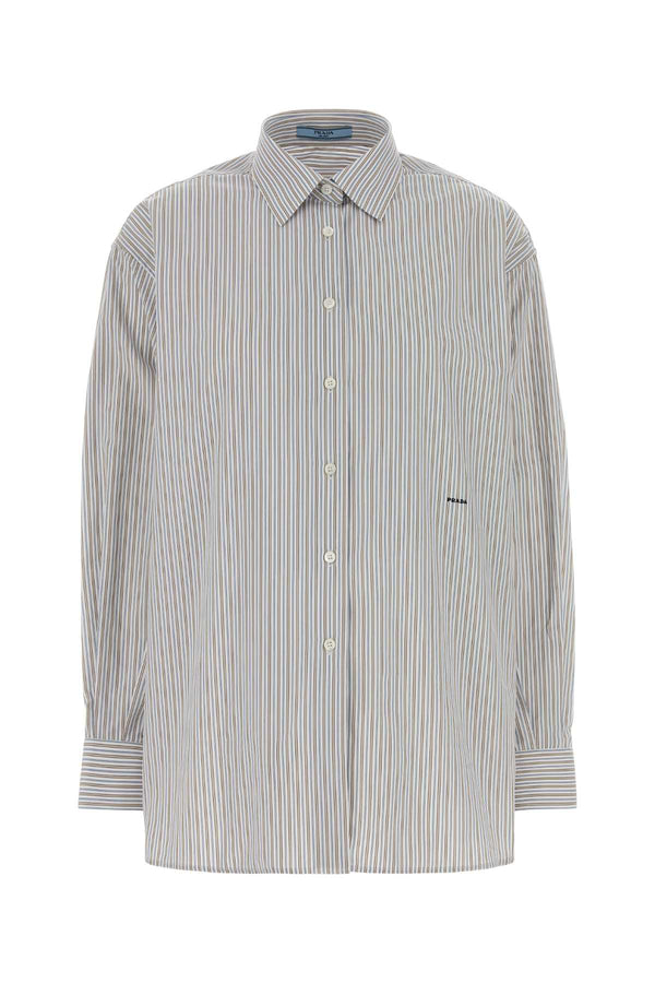 Prada 100% Cotton shirt in multicolor