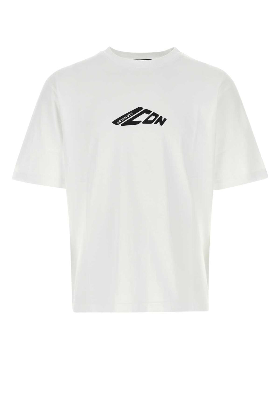 Dsquared2 100% Cotton t-shirt in white