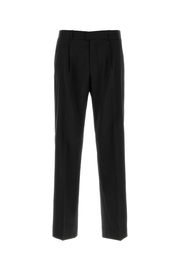 Our Legacy Trouser 100% Wool trousers in black