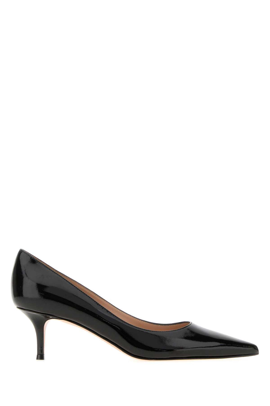 Gianvito Rossi Exterior: 100% Leather heel in black