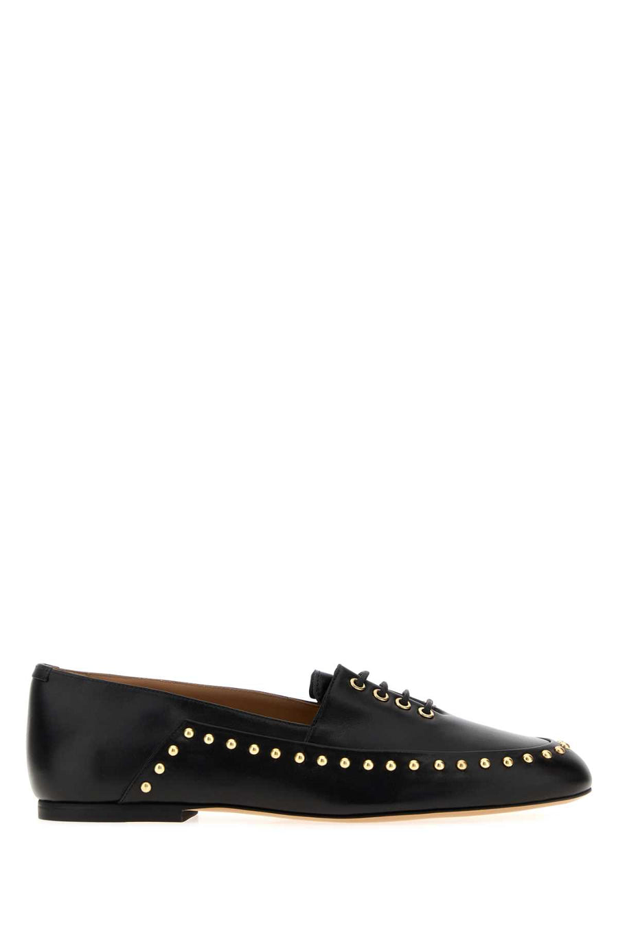 Jil Sander Exterior: 100% Calf flat in black