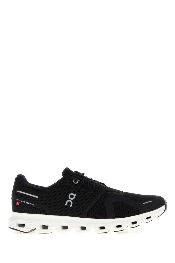On Running 100% Nylon / Sole: Rubber sneaker in black