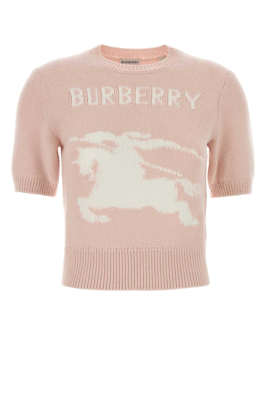 Burberry 71% Wool sweater in pink