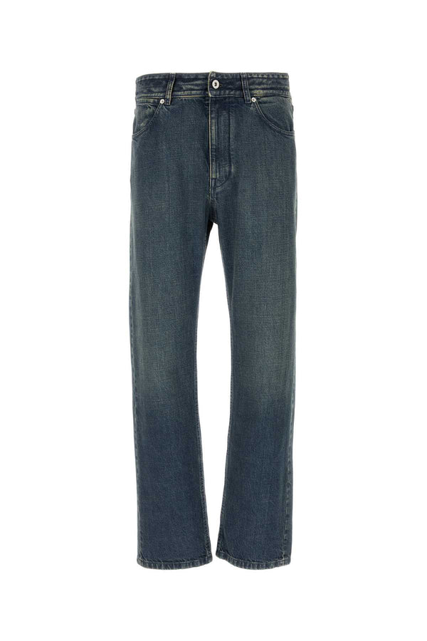 Jil Sander Trouser 100% Cotton; Pocket lining: 100% Cotton jeans in blue