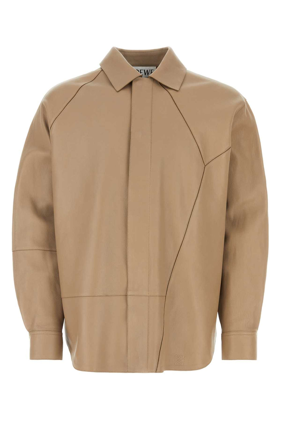 Loewe 100% Lamb Leather jacket in beige