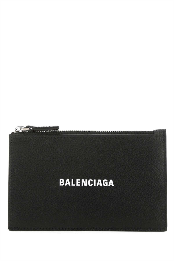 Balenciaga Domesticated calf leather wallet in black