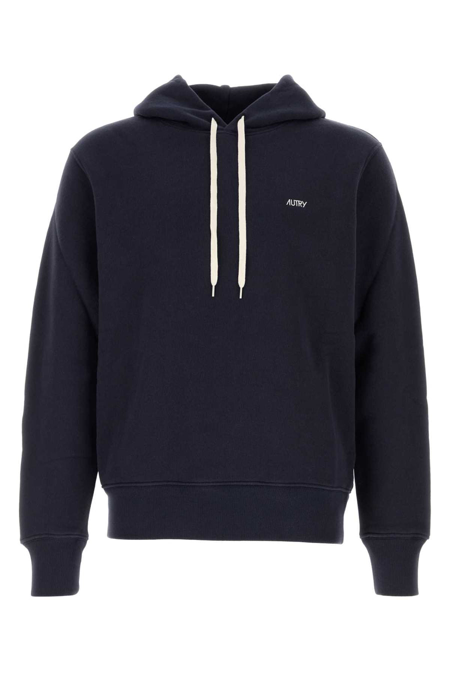 Autry Autry 100% Cotton hoodie in navy