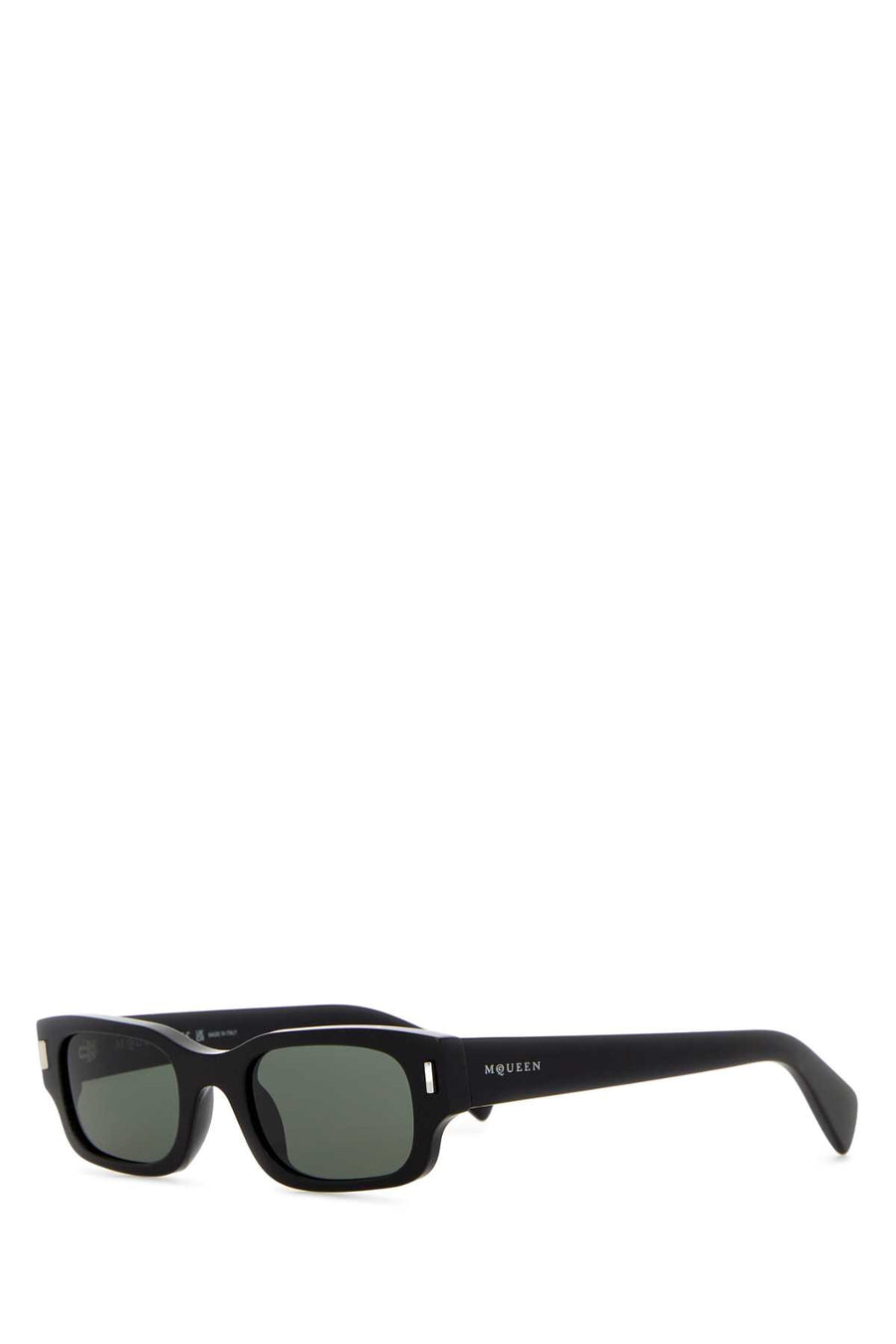 Alexander McQueen AM0549S Exterior: 100% Acetate sunglasses in black