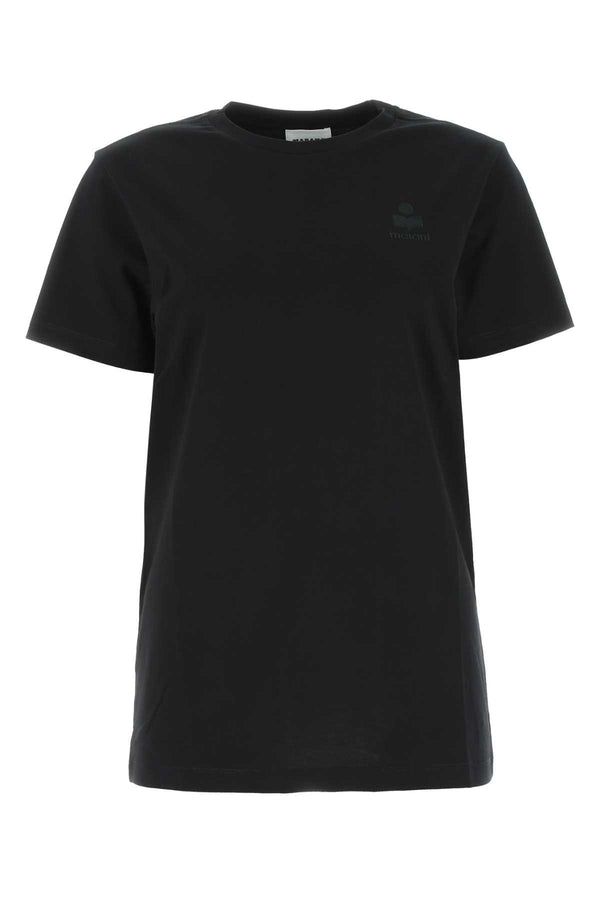 Isabel Marant Etoile 100% Cotton t-shirt in black