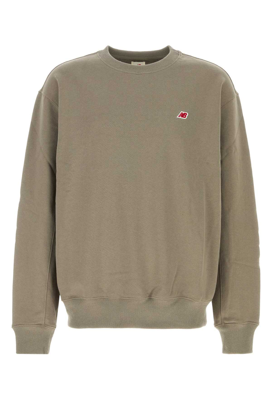 New Balance Core 100% Cotton sweatshirt in beige