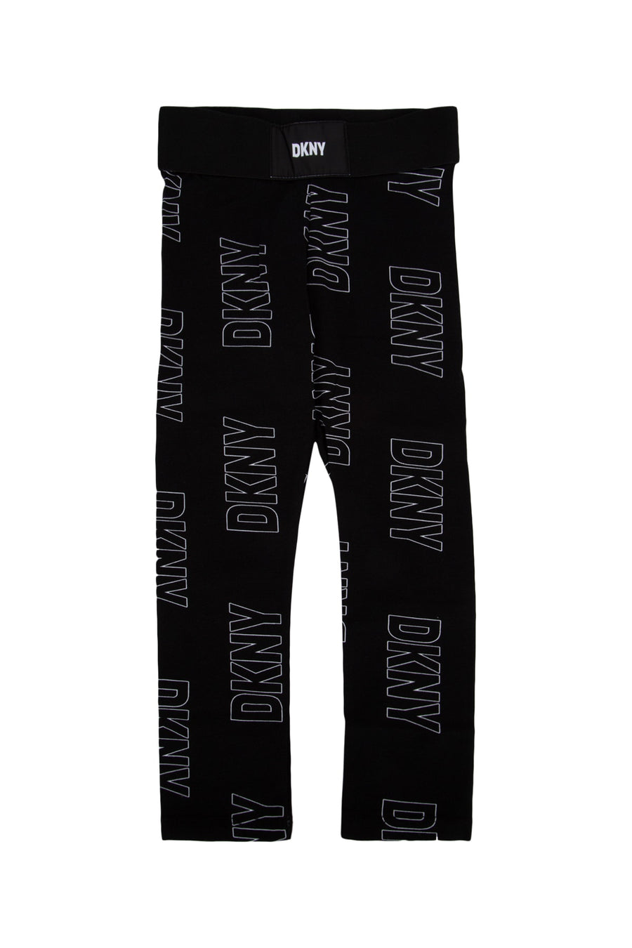 Dkny Junior 95% Cotton leggings in black