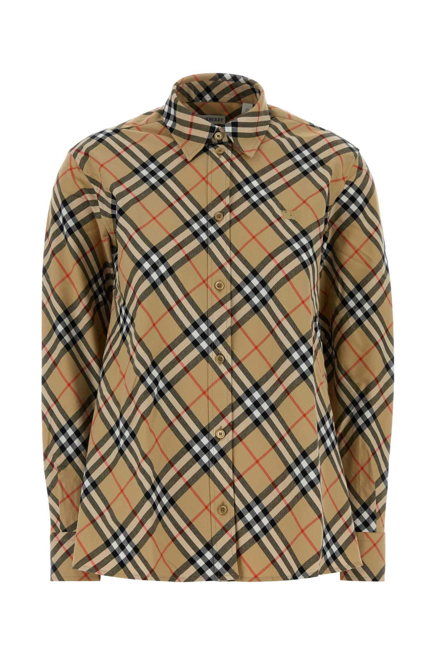 Burberry 100% Cotton shirt in beige
