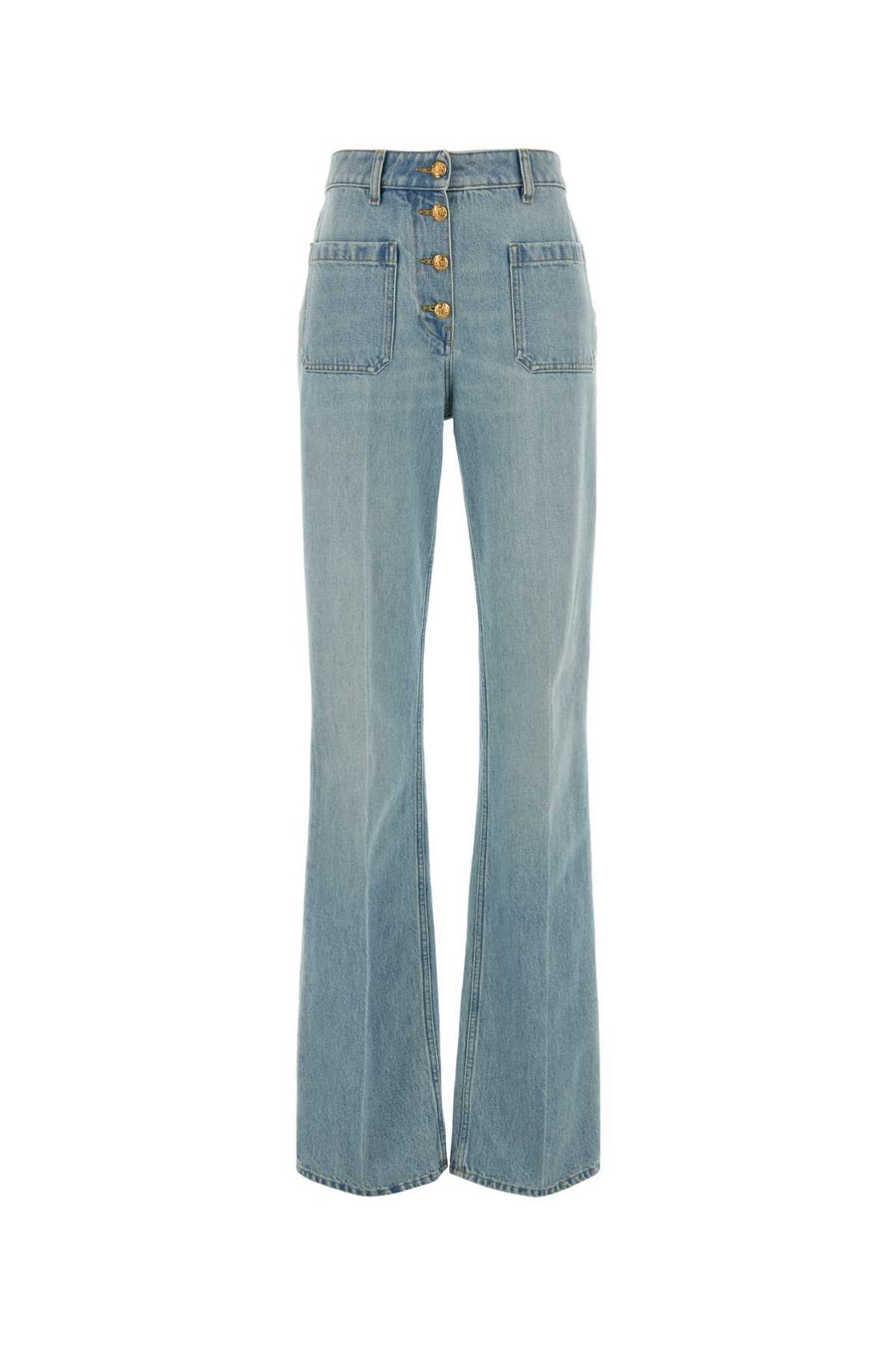 Valentino Garavani 100% Virgin Wool jeans in blue