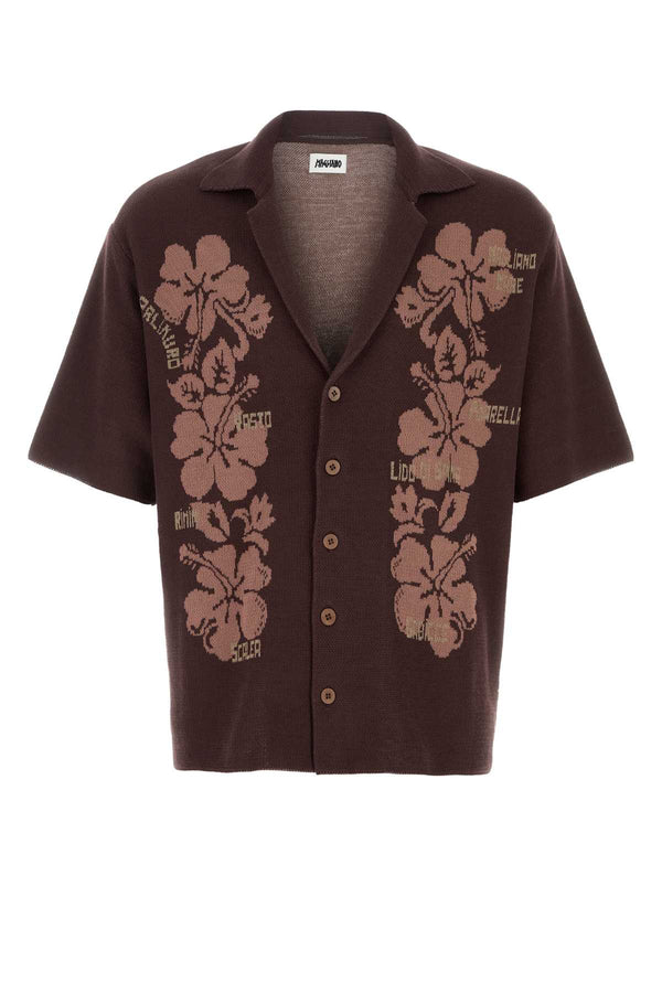 Magliano Riviera 100% Cotton shirt in brown