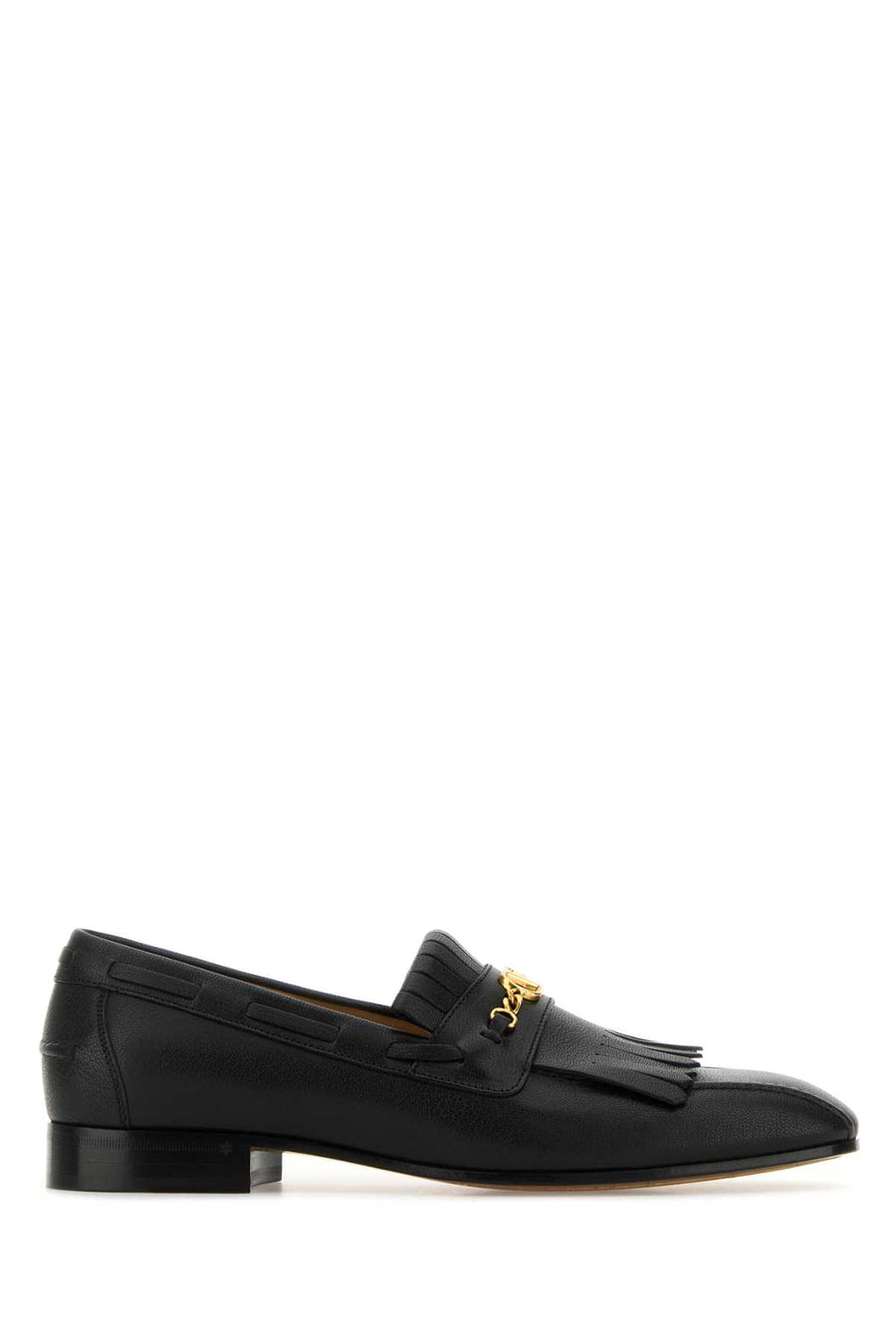 Valentino Garavani Exterior: 100% Leather loafer in black