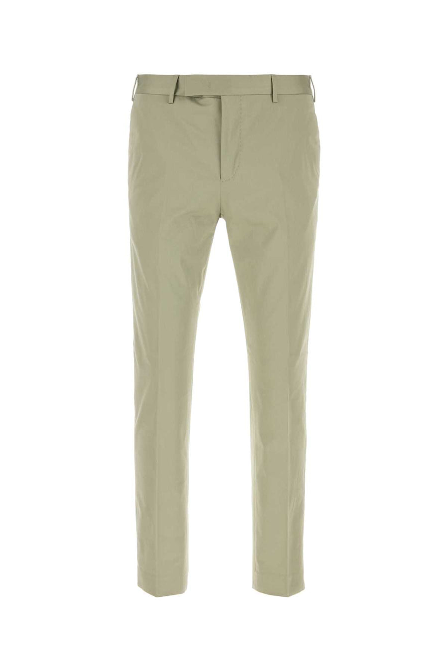 Pt Torino 95% Cotton trousers in green