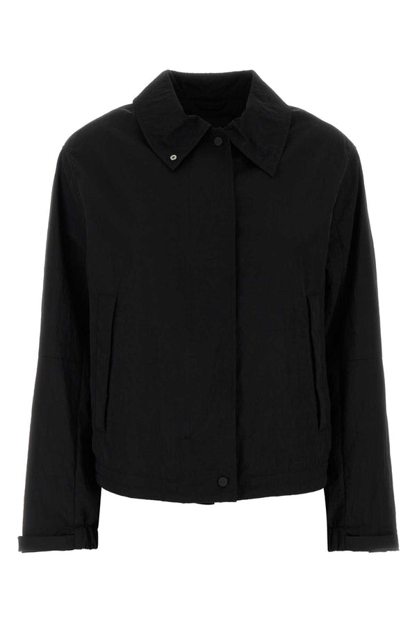 Herno Exterior: 100% Nylon; Lining: 100% Polyester jacket in black