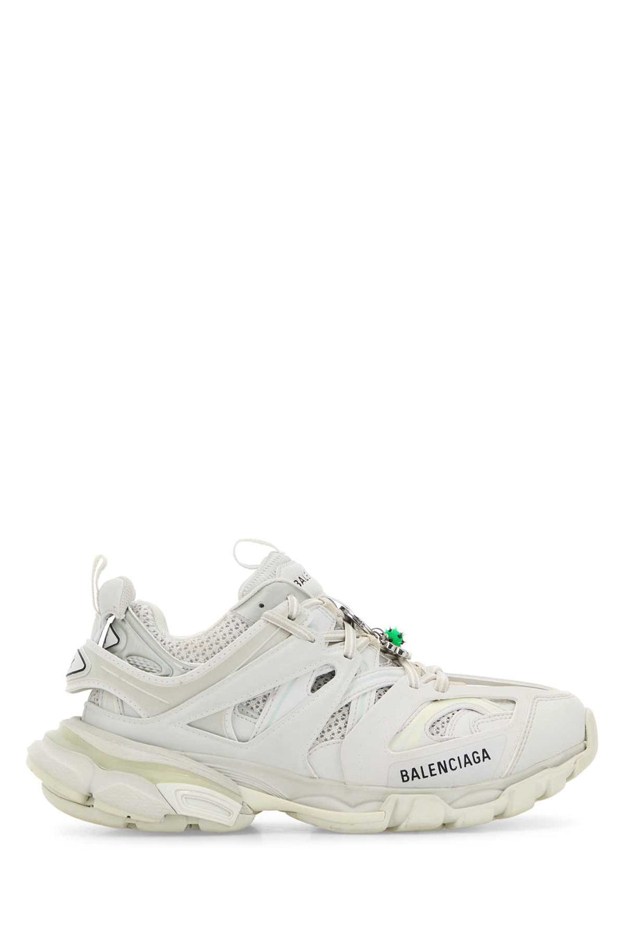 Balenciaga Exterior: 100% Fabric sneaker in white