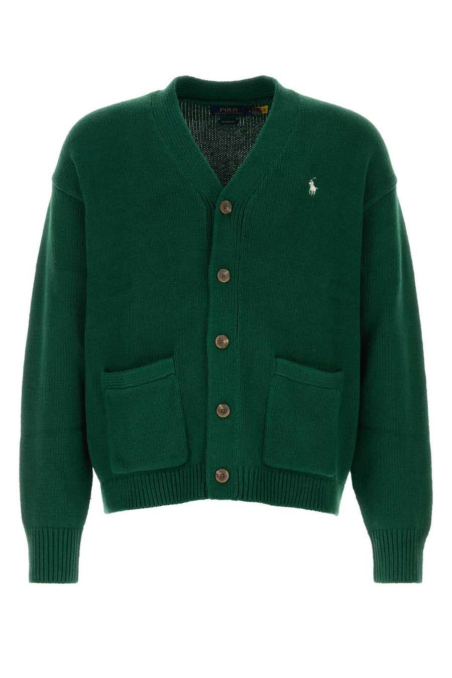 Polo Ralph Lauren 100% Cotton cardigan in green