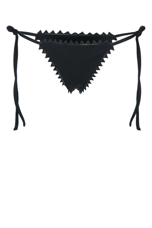 Jacquemus Maillot 59% Polyamide swimwear in black