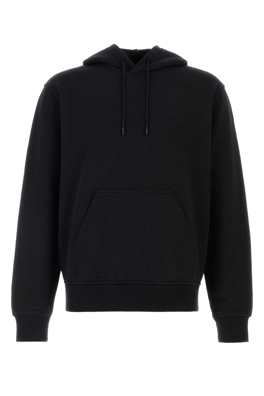 Givenchy Seam 100% Cotton hoodie in black